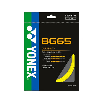 Yonex BG 65 Badminton Strings