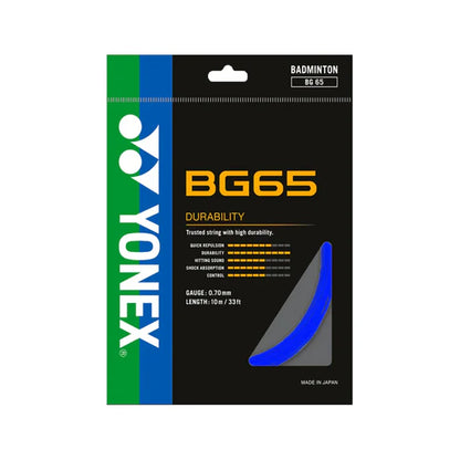 Yonex BG 65 Badminton Strings