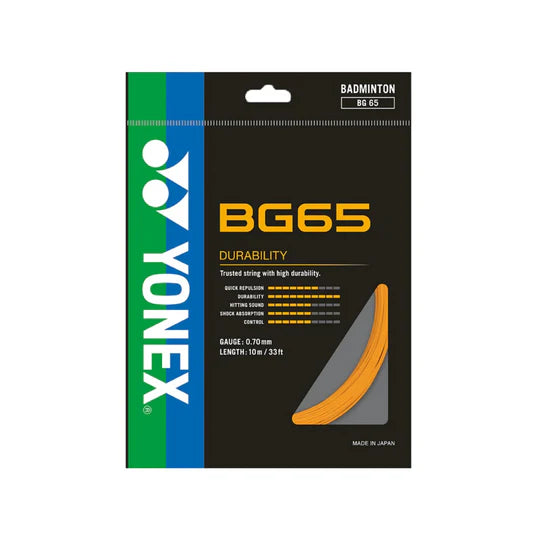 Yonex BG 65 Badminton Strings