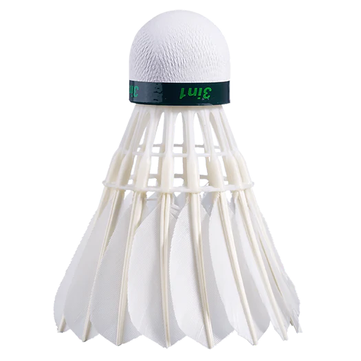 Babolat Hybrid Feather Badminton Shuttlecock