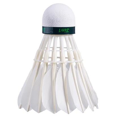 Babolat Hybrid Feather Badminton Shuttlecock