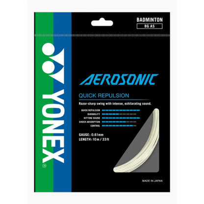 Yonex BG Aerosonic Badminton String