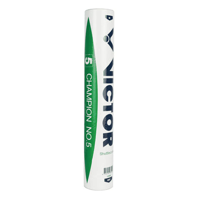 VICTOR Champion No 5 Feather Badminton Shuttlecock
