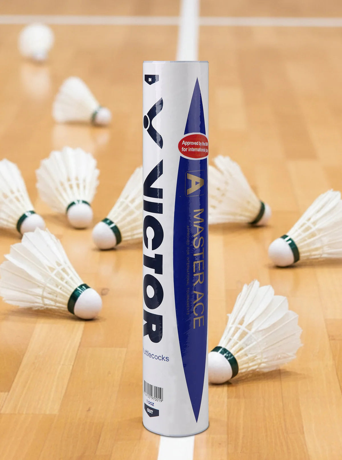 VICTOR Master Ace Feather Badminton Shuttlecock