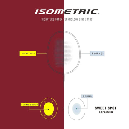 YONEX Astrox Lite 45i (Kurenai), Graphite Badminton Racquet (5U G4, 78 Grams 30 lbs Tension)