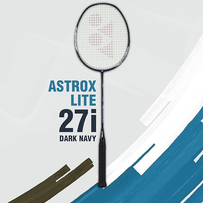 YONEX Astrox Lite 27i Graphite Badminton Racquet (G4, 77 Grams, 30 lbs Tension)