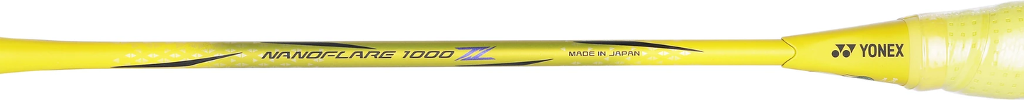 YONEX Nanoflare 1000 Z Graphite Badminton Racquet (G5, 83 Gram, 28 lbs Tension)