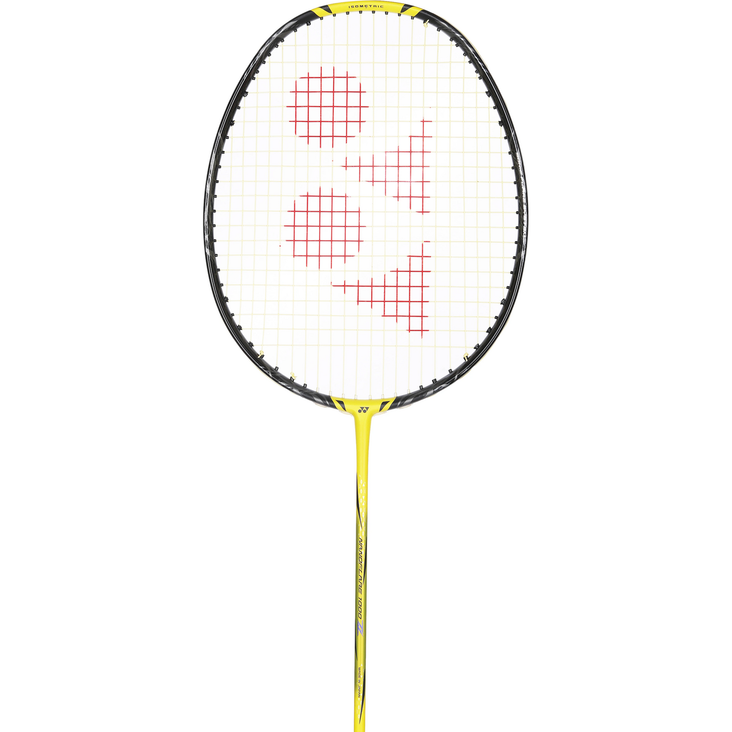 YONEX Nanoflare 1000 Z Graphite Badminton Racquet (G5, 83 Gram, 28 lbs Tension)