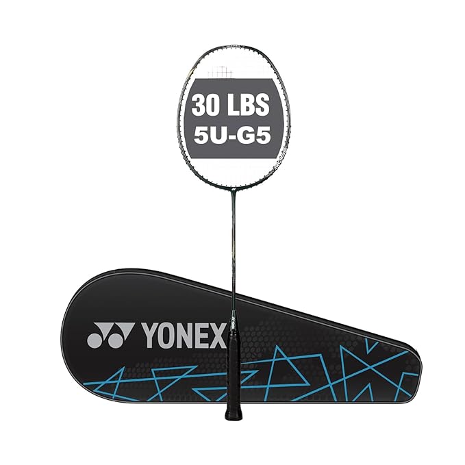 Yonex Astrox Lite 43i Graphite Badminton Racquet (5U5, 80 Grams,  30 lbs Tension)
