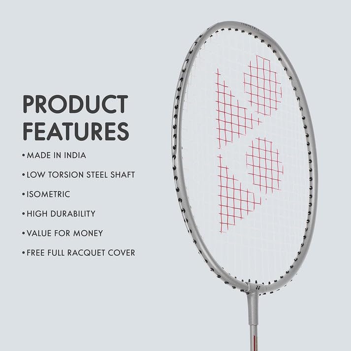 Yonex GR 303i Aluminium Badminton Racquet (4U, 83 Gram, 22 lbs Tension)