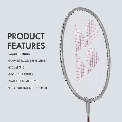 Yonex GR 303i Aluminium Badminton Racquet (4U, 83 Gram, 22 lbs Tension)