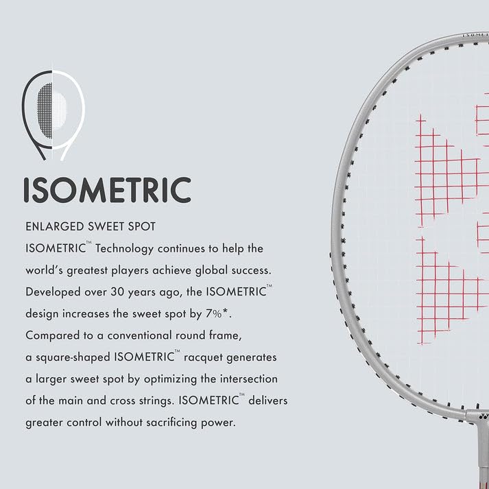Yonex GR 303i Aluminium Badminton Racquet (4U, 83 Gram, 22 lbs Tension)