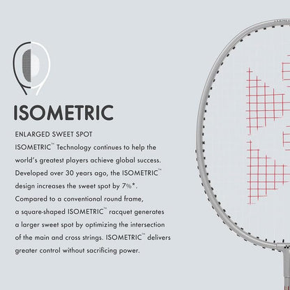 Yonex GR 303i Aluminium Badminton Racquet (4U, 83 Gram, 22 lbs Tension)