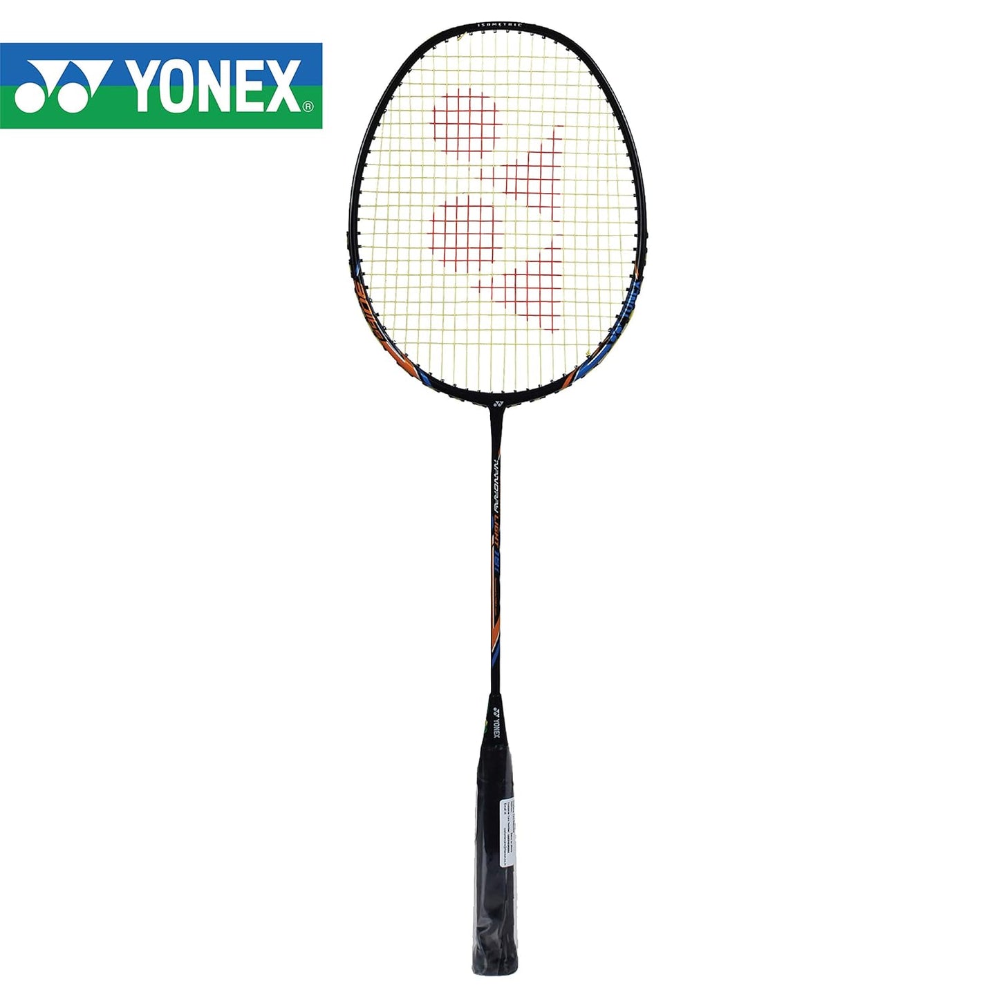 Yonex Nanoray Light 18i Graphite Badminton Racquet (G4 - 5U, 77 Grams, 30 Lbs Tension)