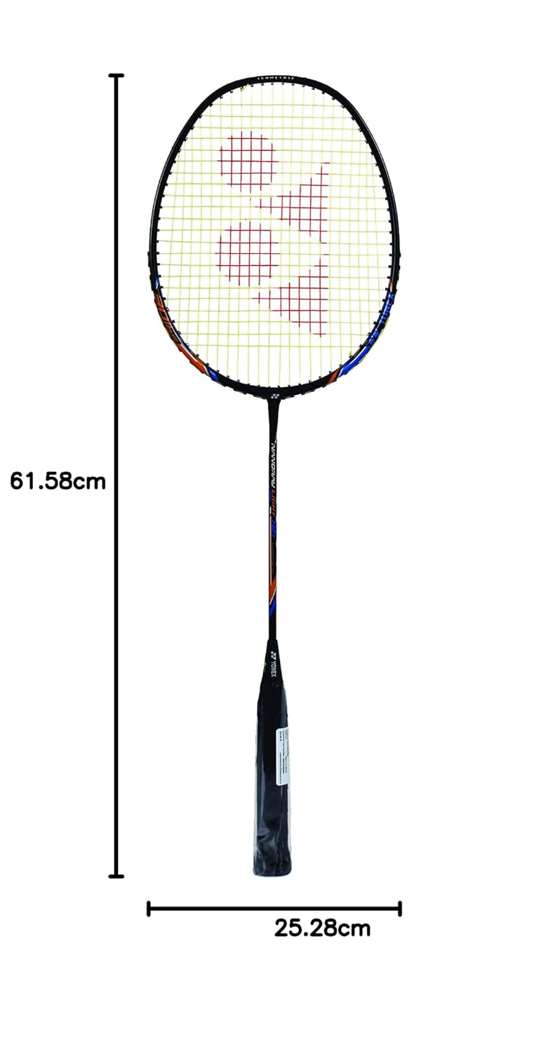 Yonex Nanoray Light 18i Graphite Badminton Racquet (G4 - 5U, 77 Grams, 30 Lbs Tension)
