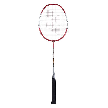 YONEX ZR 100 light Aluminium Badminton Racket (G4, 95 Grams, 26lbs Tension) (Red/White)