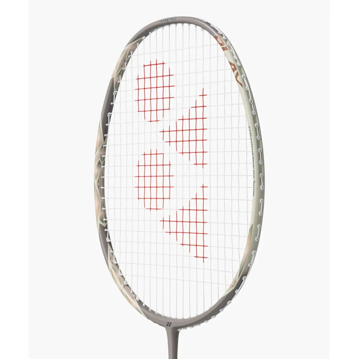 YONEX Astrox 77 Play Badminton Racquet (Light Beige, Strung)