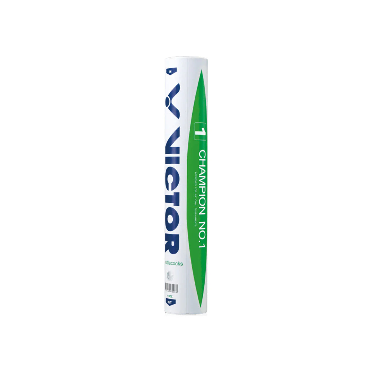 VICTOR Champion No. 1 Feather Badminton Shuttlecock