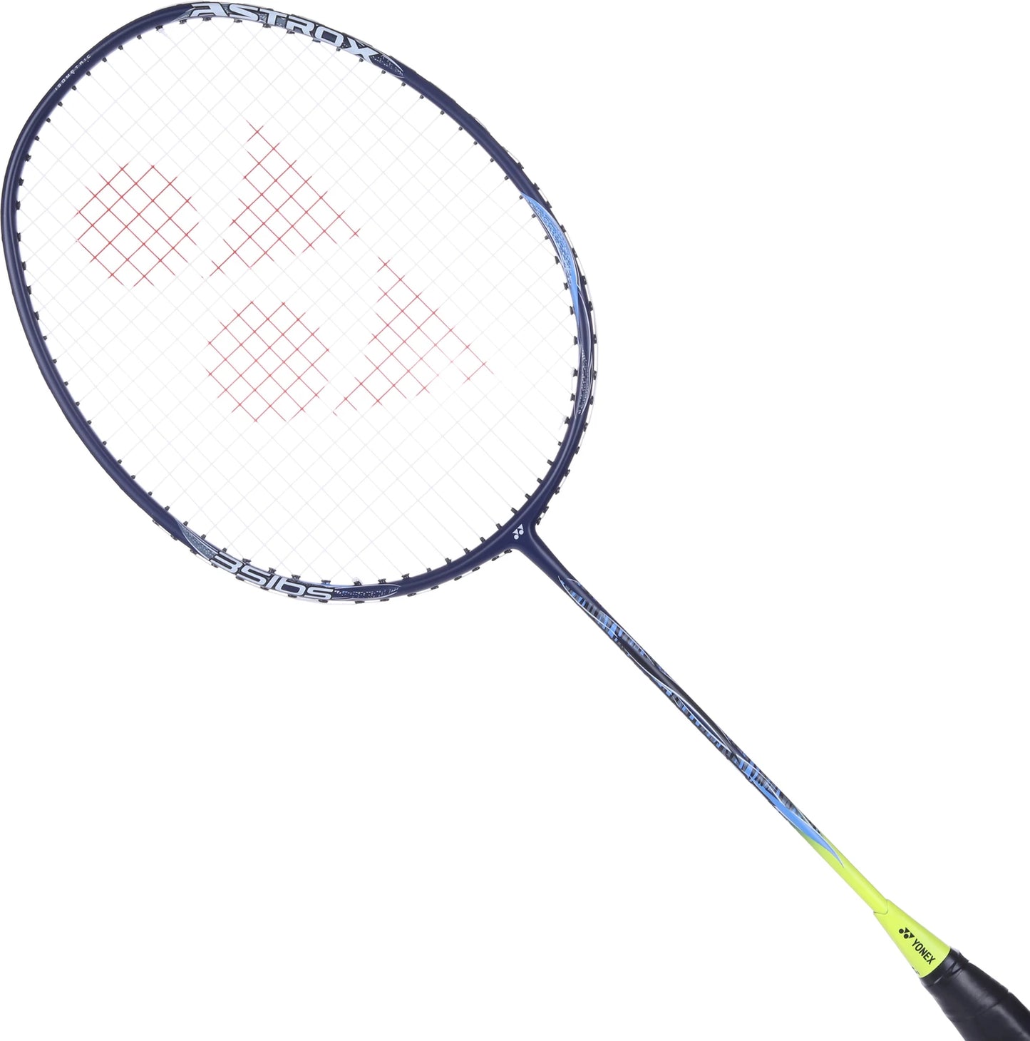 YONEX Astrox Attack 10 DG (Max Tension 35 lbs) Multicolor Strung Badminton Racquet (Pack of: 1, 80 g)