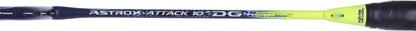YONEX Astrox Attack 10 DG (Max Tension 35 lbs) Multicolor Strung Badminton Racquet (Pack of: 1, 80 g)