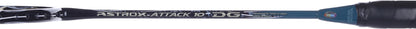 YONEX Astrox Attack 10 DG (Max Tension 35 lbs) Multicolor Strung Badminton Racquet (Pack of: 1, 80 g)
