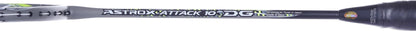 YONEX Astrox Attack 10 DG (Max Tension 35 lbs) Multicolor Strung Badminton Racquet (Pack of: 1, 80 g)