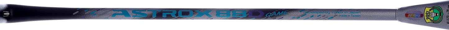 YONEX Astrox 88D Game Black Strung Badminton Racquet (1, 83 g)