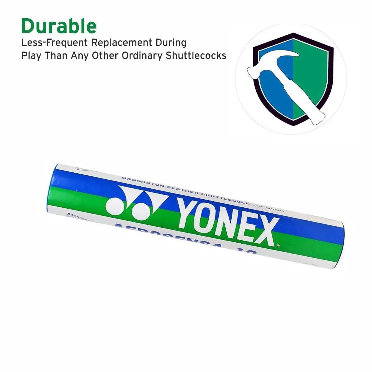YONEX Aerosensa 10 (AS10) Badminton Feather Shuttlecock