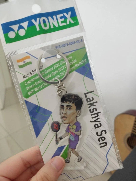 Yonex Players Key Chain - LAKSHYA SEN