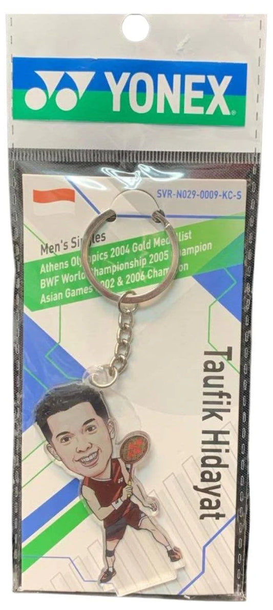 Yonex 0009 KC Taufik Hidayat Keychain