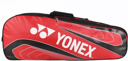 Yonex Badminton Kitbag BT5 | 2 Zipper Compartment for Storage of 3 Rackets and Clothes|