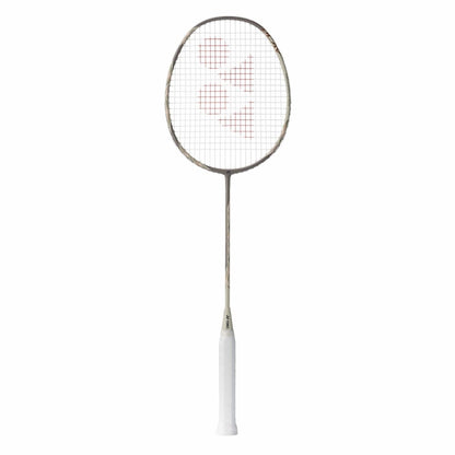 YONEX Astrox 77 Play Badminton Racquet (Light Beige, Strung)