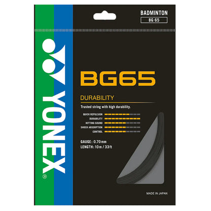 Yonex BG 65 Badminton Strings